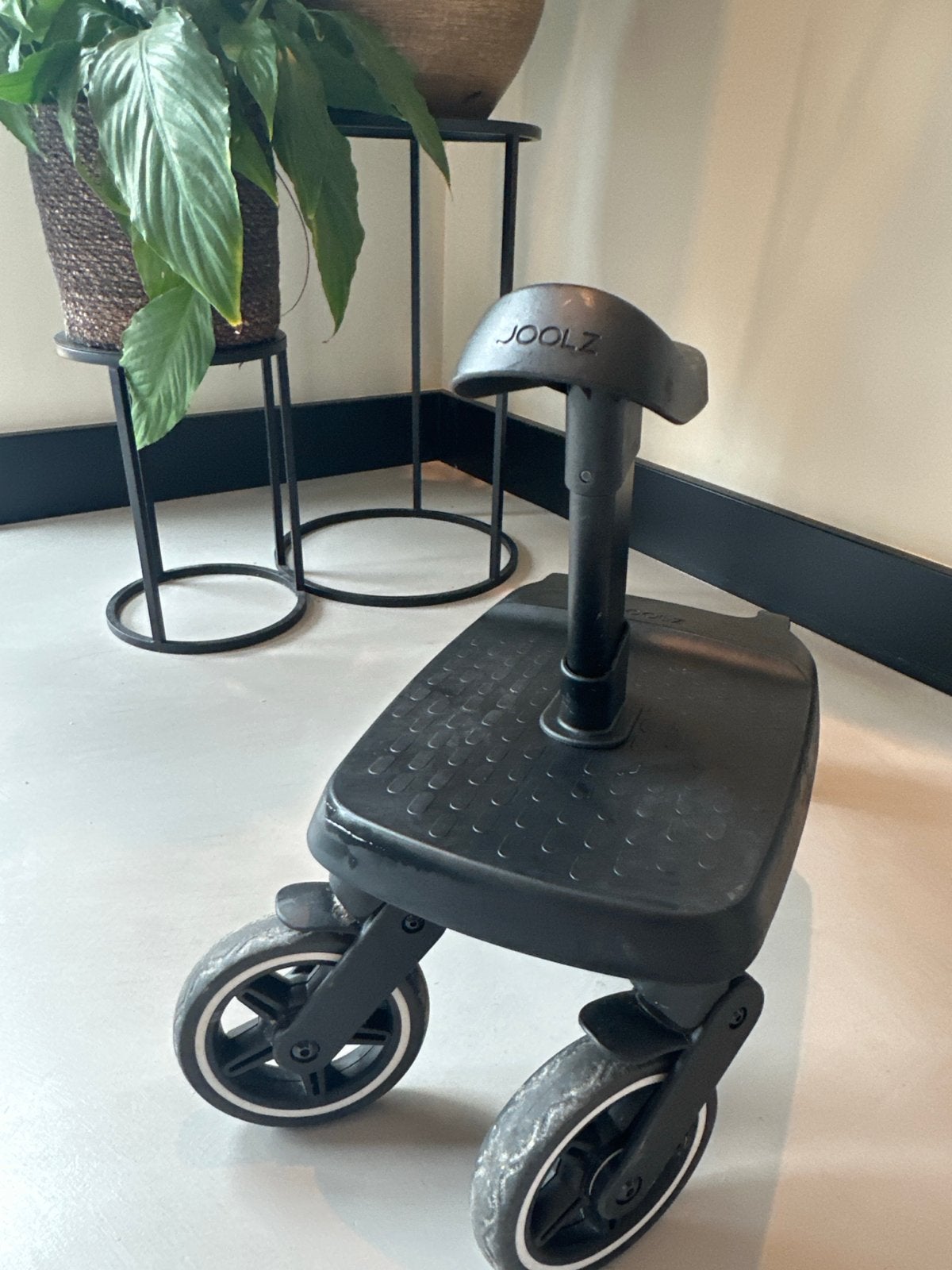 Joolz meerijdplankje met zitje, Ophalen of Verzenden, Gebruikt, Kinderwagen, Overige merken