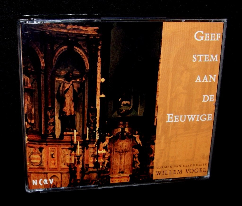 Willem Vogel - Geef Stem Aan De Eeuwige - Vormen Van Kerkmuz, Ophalen of Verzenden, Zo goed als nieuw, Overige genres