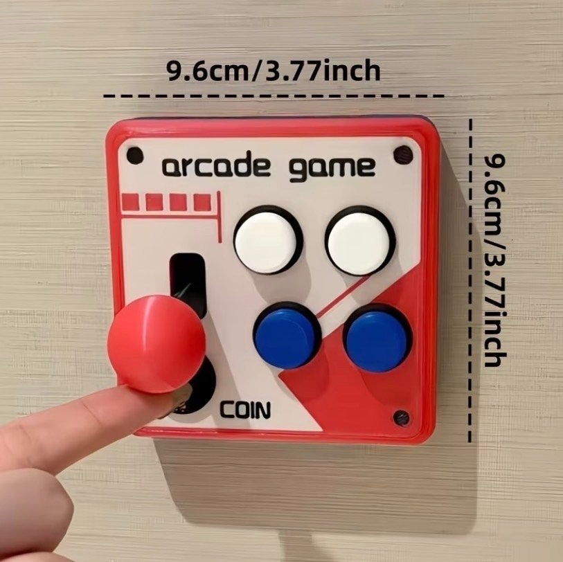 Retro Arcade Game Lichtschakelaar Kap, Ophalen, Overige merken, Nieuw