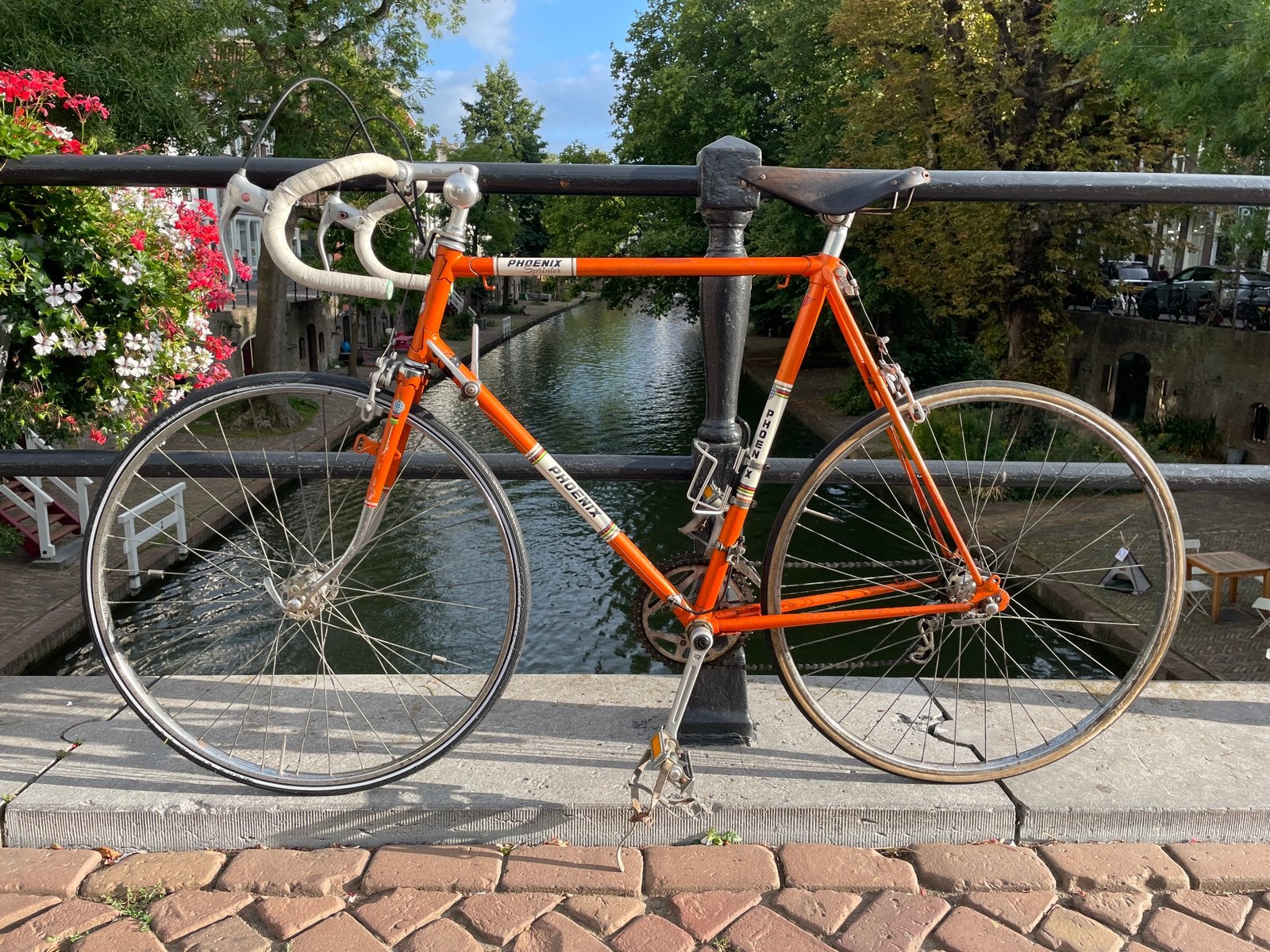 Vintage Phoenix Sprinter racefiets. Klassieker!, Ophalen