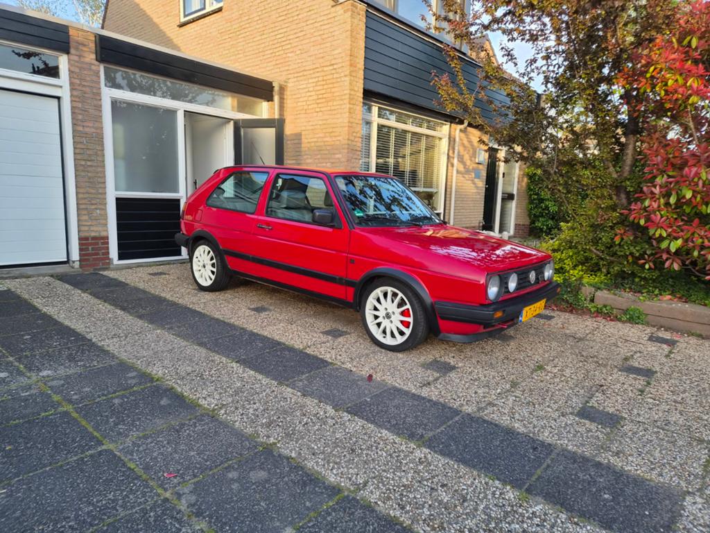Volkswagen Golf 2 1.8t 270pk stage 2, Voorwielaandrijving, 410 kg, 54 pk, 4 cilinders