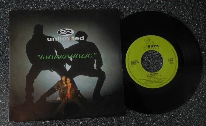 2 Unlimited - workaholic (vanaf € 5,00), Ophalen of Verzenden, Zo goed als nieuw, 7 inch, Pop