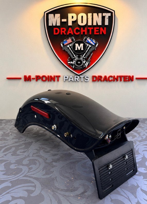 Harley-Davidson Softail Achterspatbord 1986-2007, Ophalen of Verzenden, Gebruikt