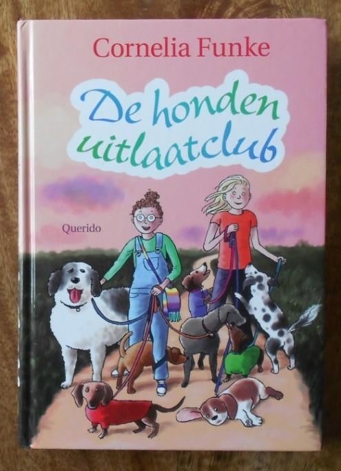 De hondenuitlaatclub : Gaby Teckel Schaapshond Zomervakantie, Boeken, Ophalen, Zo goed als nieuw, Fictie algemeen
