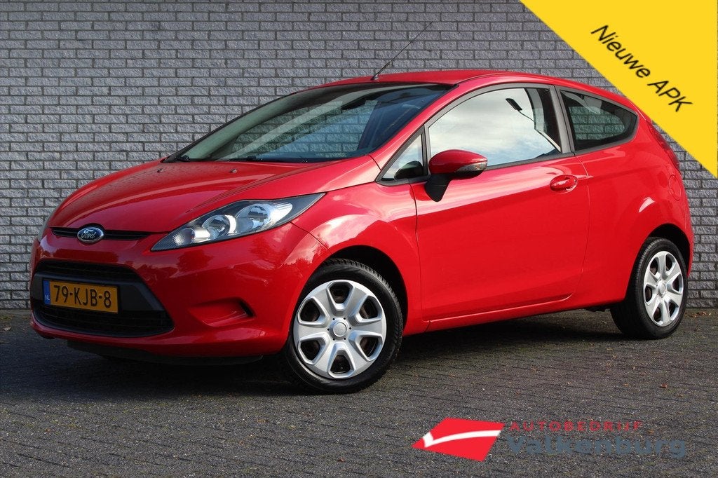 Ford Fiesta 1.25 Limited | Trekhaak | Airco, Auto's, Voorwielaandrijving, Euro 5, Gebruikt, 4 cilinders