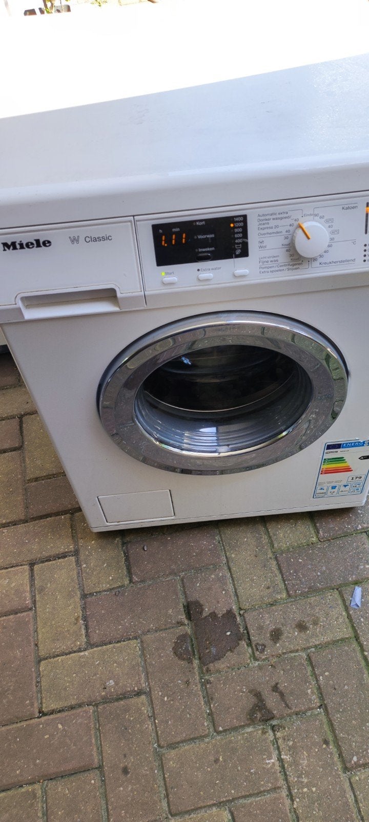 Miele W Classic 1400 toeren wasmachine met garantie, Ophalen of Verzenden