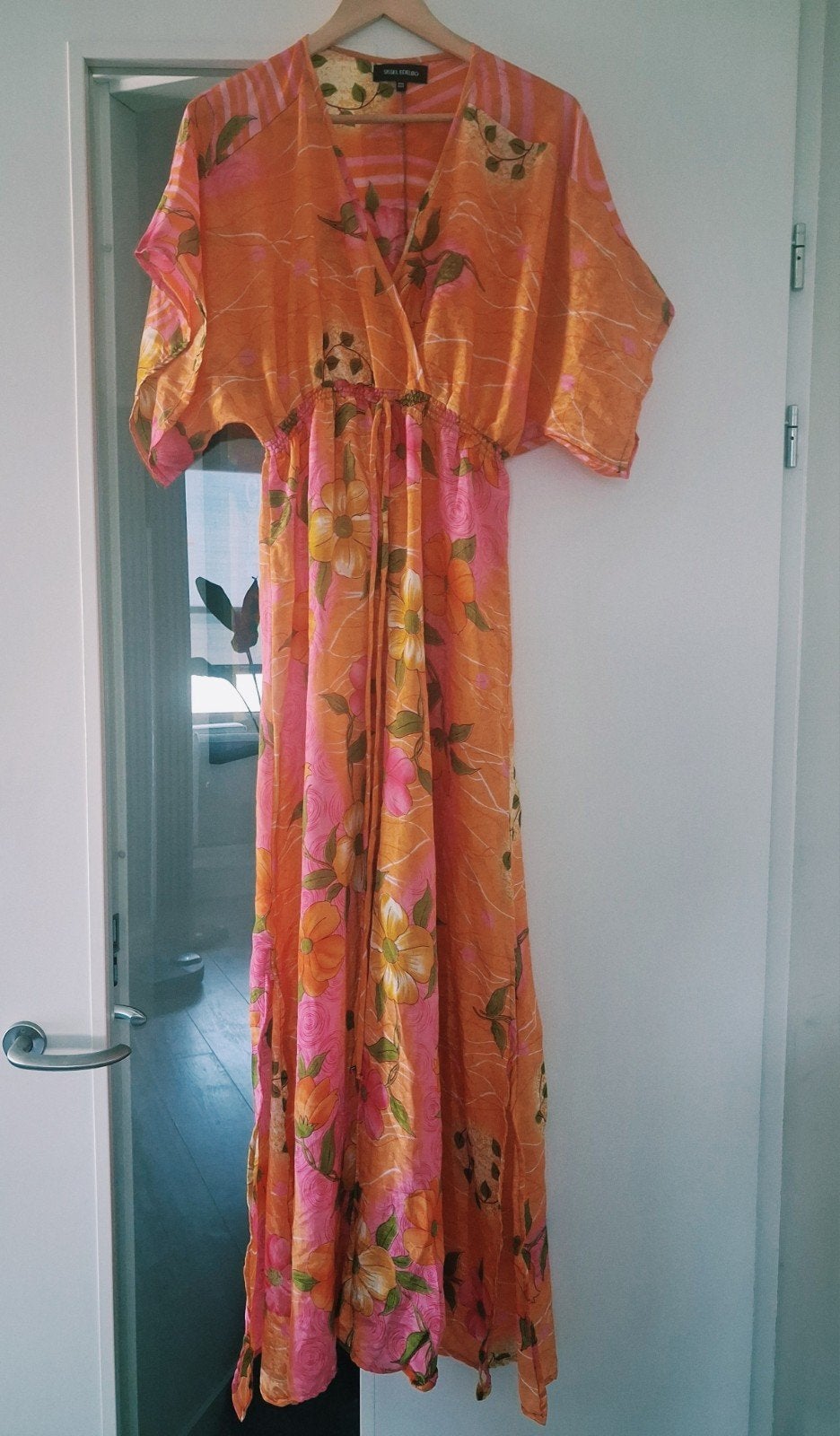 Sissel edelbo zijden jurk one size ( tm maat L), Ophalen of Verzenden, Nieuw