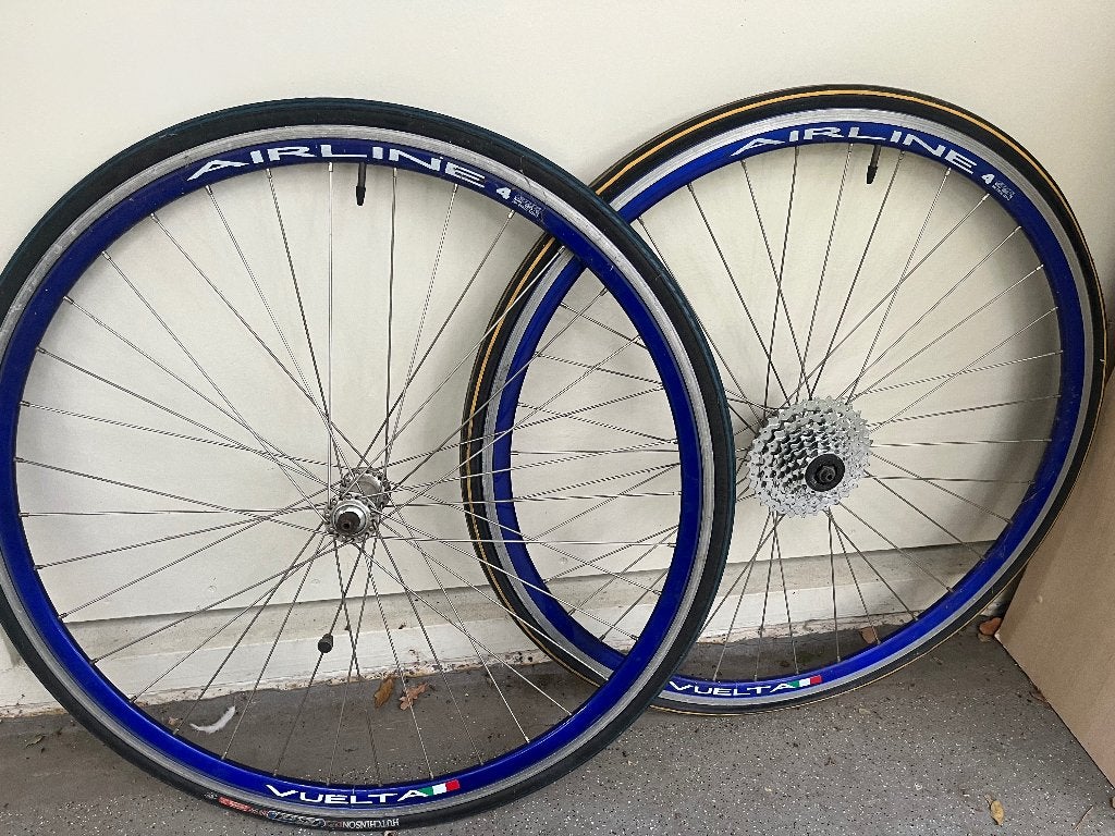 28 inch Vuelta Airline 4 voorwiel velg, Minder dan 10 versnellingen, Aluminium, Ophalen, Overige merken