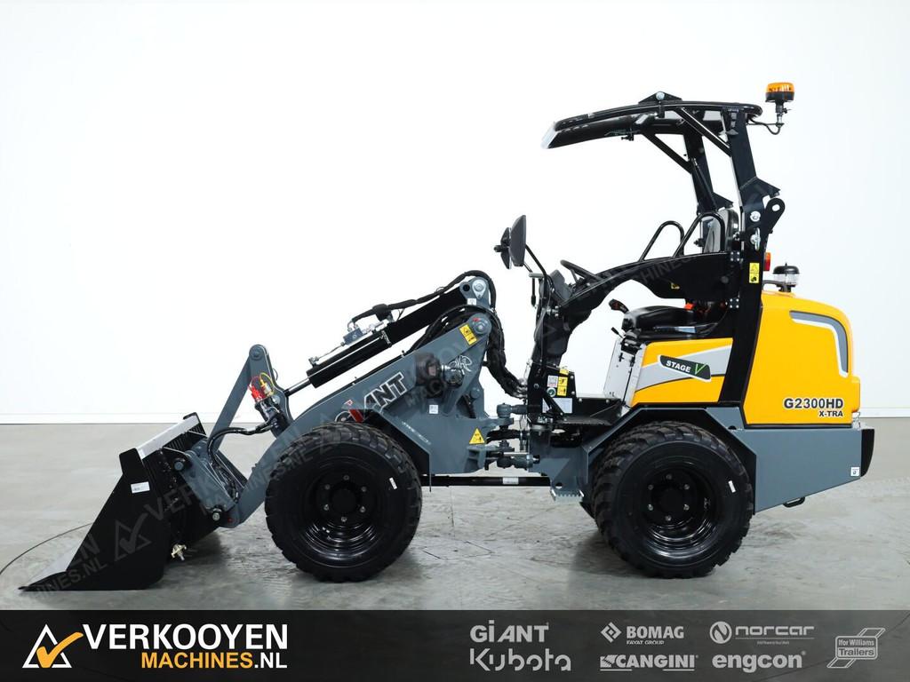 2026 Giant G2300 X-tra HD VK10754, Zakelijke goederen, Machines en Bouw | Kranen en Graafmachines, Wiellader of Shovel
