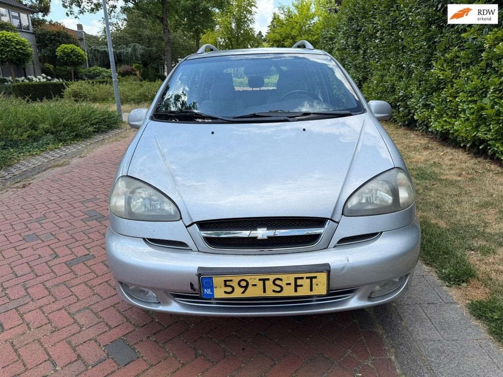 Chevrolet Tacuma 1.6-16V Style, Airco, APK 19-03-2027., Auto's, Chevrolet, Origineel Nederlands, Handgeschakeld, 600 kg, 107 pk