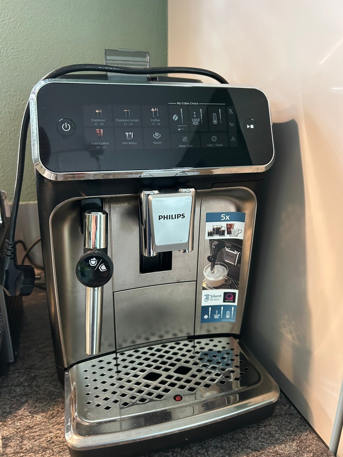 Philips 3300 als nieuw, Ophalen, Zo goed als nieuw, Koffiemachine