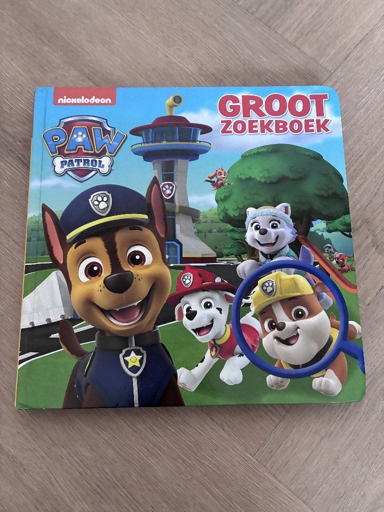 groot zoekboek Paw Patrol, Boeken, Ophalen, Gelezen, Fictie algemeen
