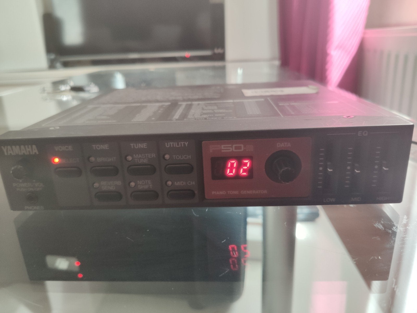 Yamaha P50m Piano Module, Gebruikt, Yamaha, Met midi-aansluiting, Overige aantallen