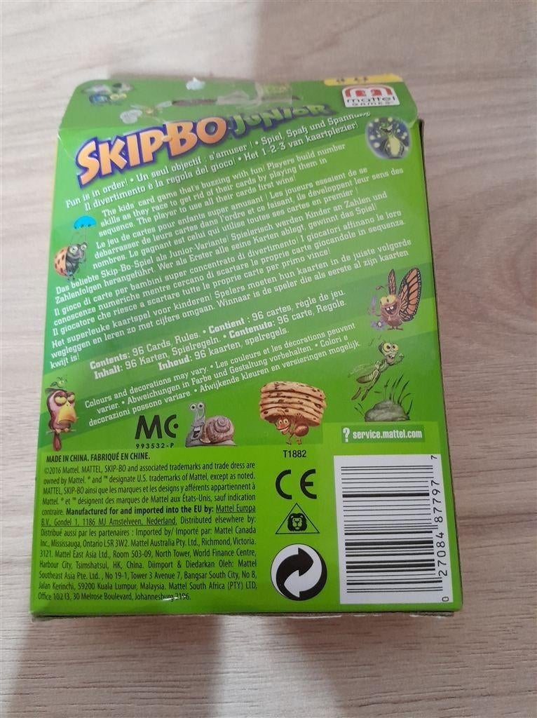 Skip-Bo Junior - s3494, Verzenden, Zo goed als nieuw