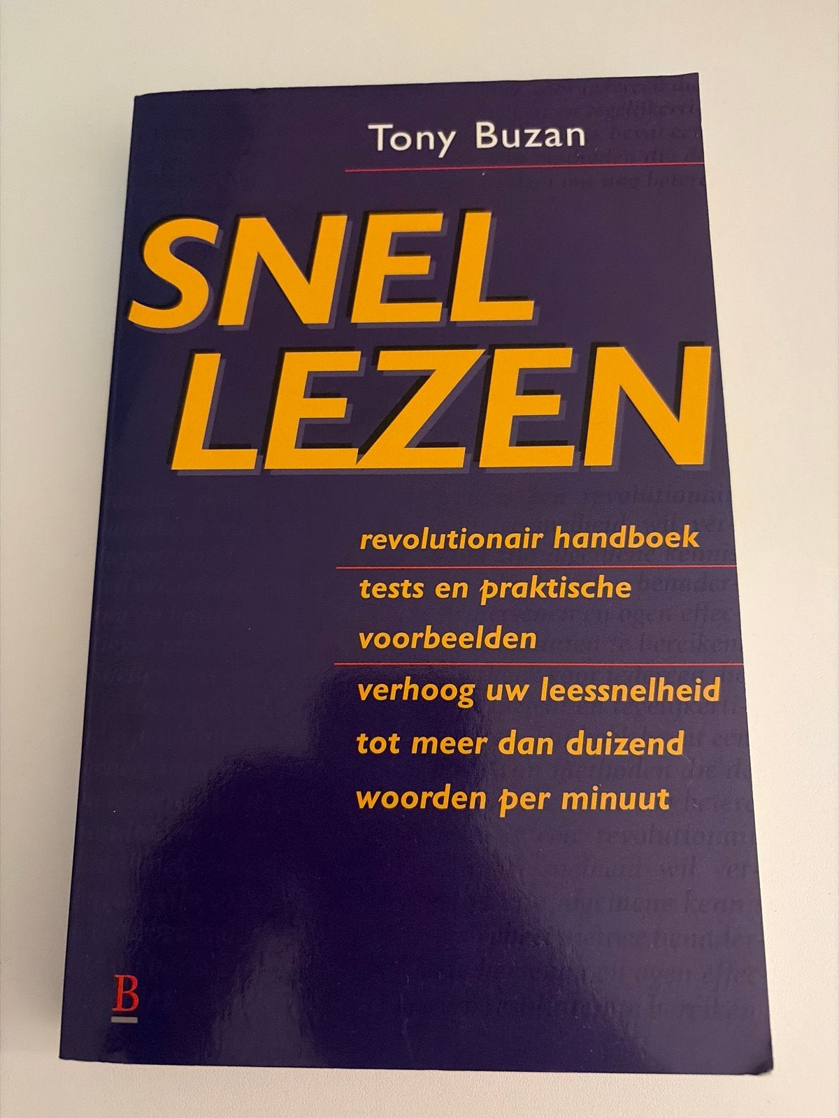 Snel Lezen - Revolutionair Handboek door Tony Buzan (Nieuw), Ophalen of Verzenden, Nieuw, Niet van toepassing