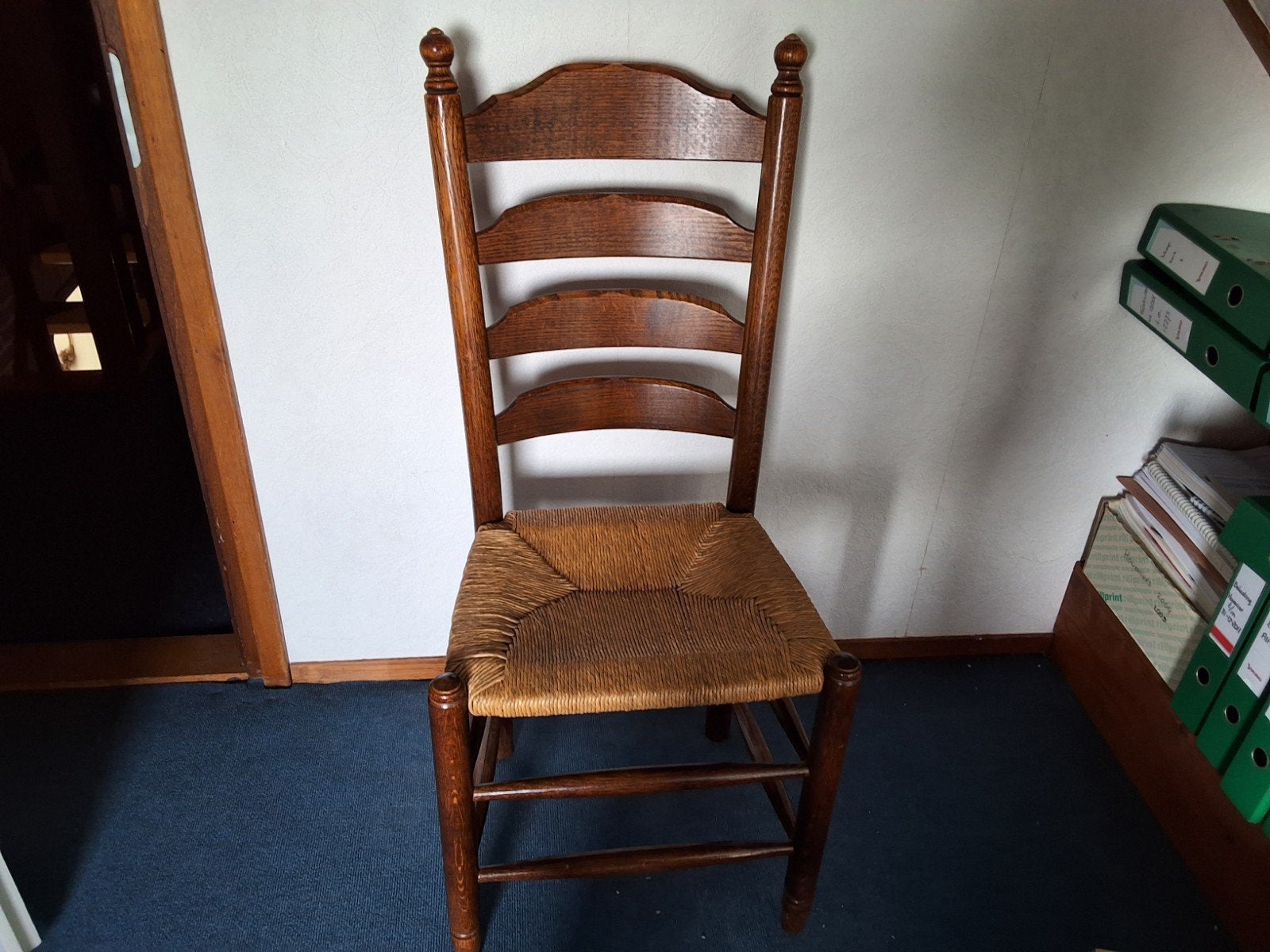 4 Oudhollandse knop stoelen, Ophalen