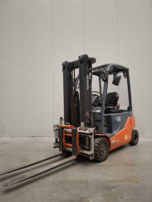 TOYOTA 8FBM18T, 1000 tot 2000 kg, Elektrisch, Heftruck, TOYOTA