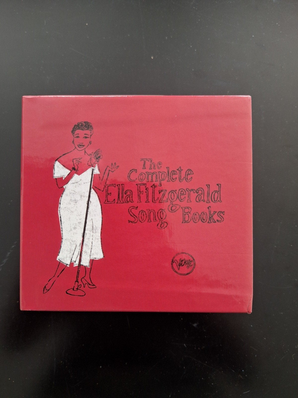 Ella Fitzgerald - The Complete Song Books Boxset (CD), Ophalen of Verzenden, Zo goed als nieuw, Boxset