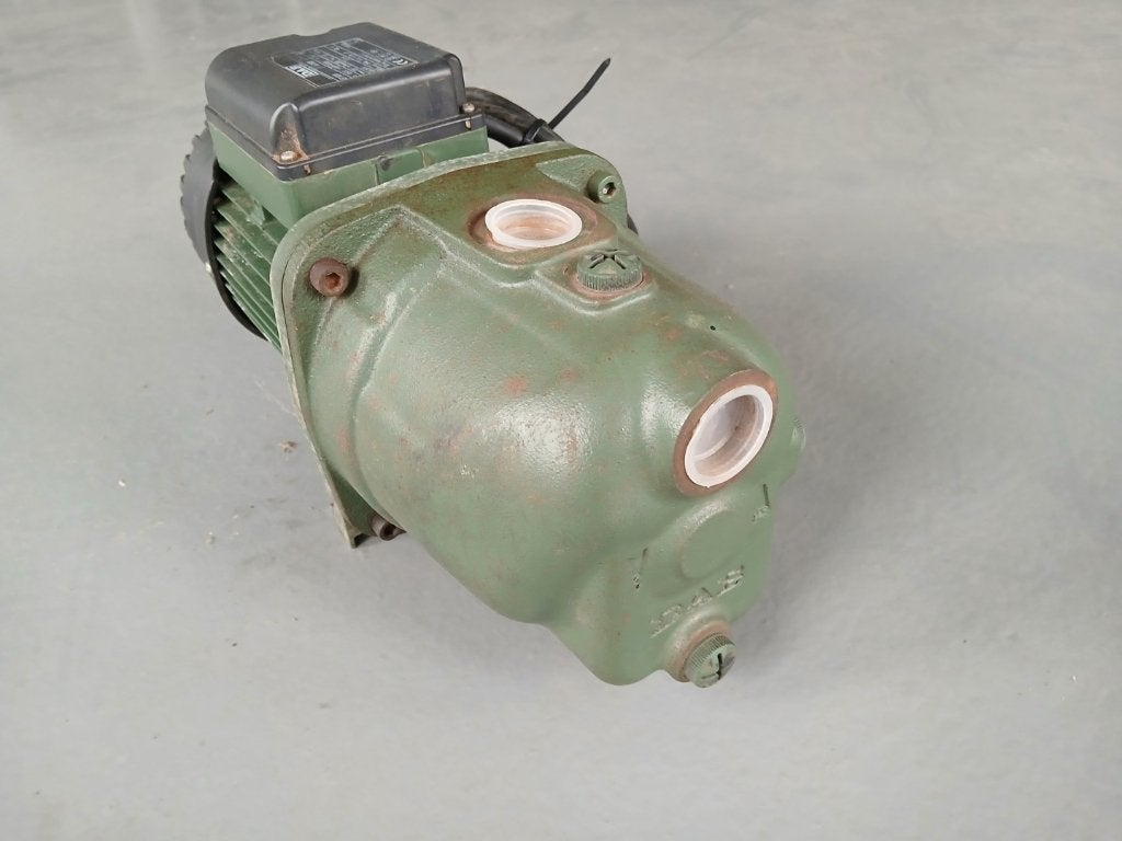 DAB beregening pomp, waterpomp Jet 102 M, Ophalen of Verzenden, Gebruikt, Elektrisch, Beregeningspomp