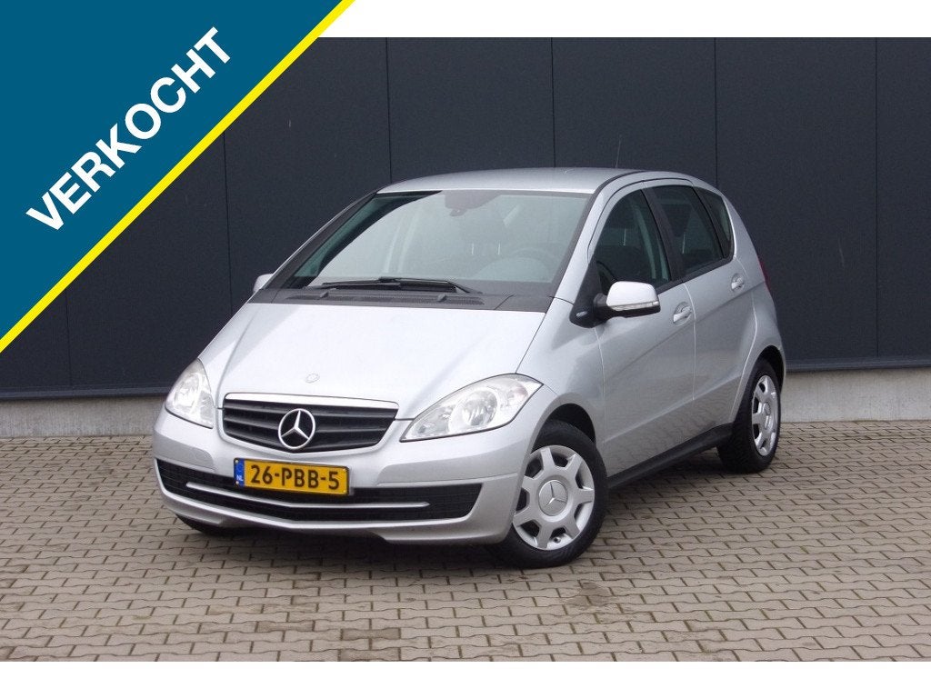 Mercedes-Benz A-Klasse 160 BlueEFF | 101.000 km | N.A.P | Ho, Auto's, Euro 5, 49 €/maand, Origineel Nederlands, 595 kg
