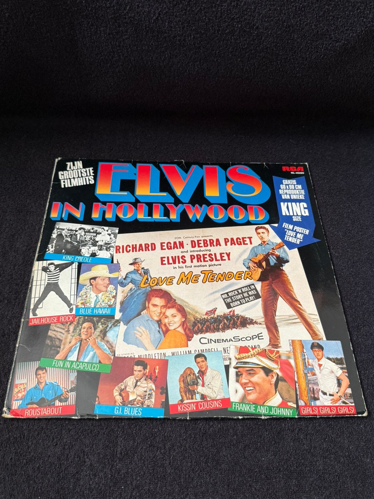Elvis - Elvis in Hollywood - LP, Cd's en Dvd's, Vinyl | Rock, LP, Blues Rock, Ophalen of Verzenden, Zo goed als nieuw