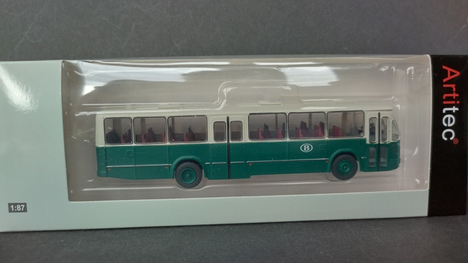 Daf Den Oudsten Front 1 Stadsbus NMBs 1;87 Artitec Pol, Overige merken, Artitec, Nieuw, Bus of Vrachtwagen