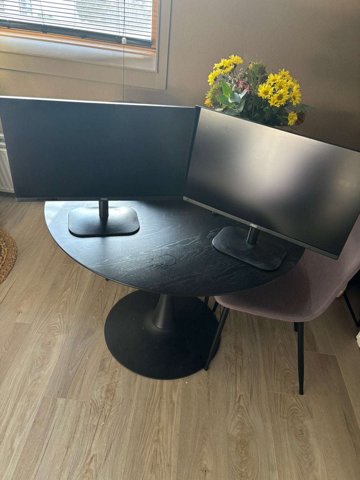 AOC Monitoren, Ophalen, IPS, Full HD, Zo goed als nieuw