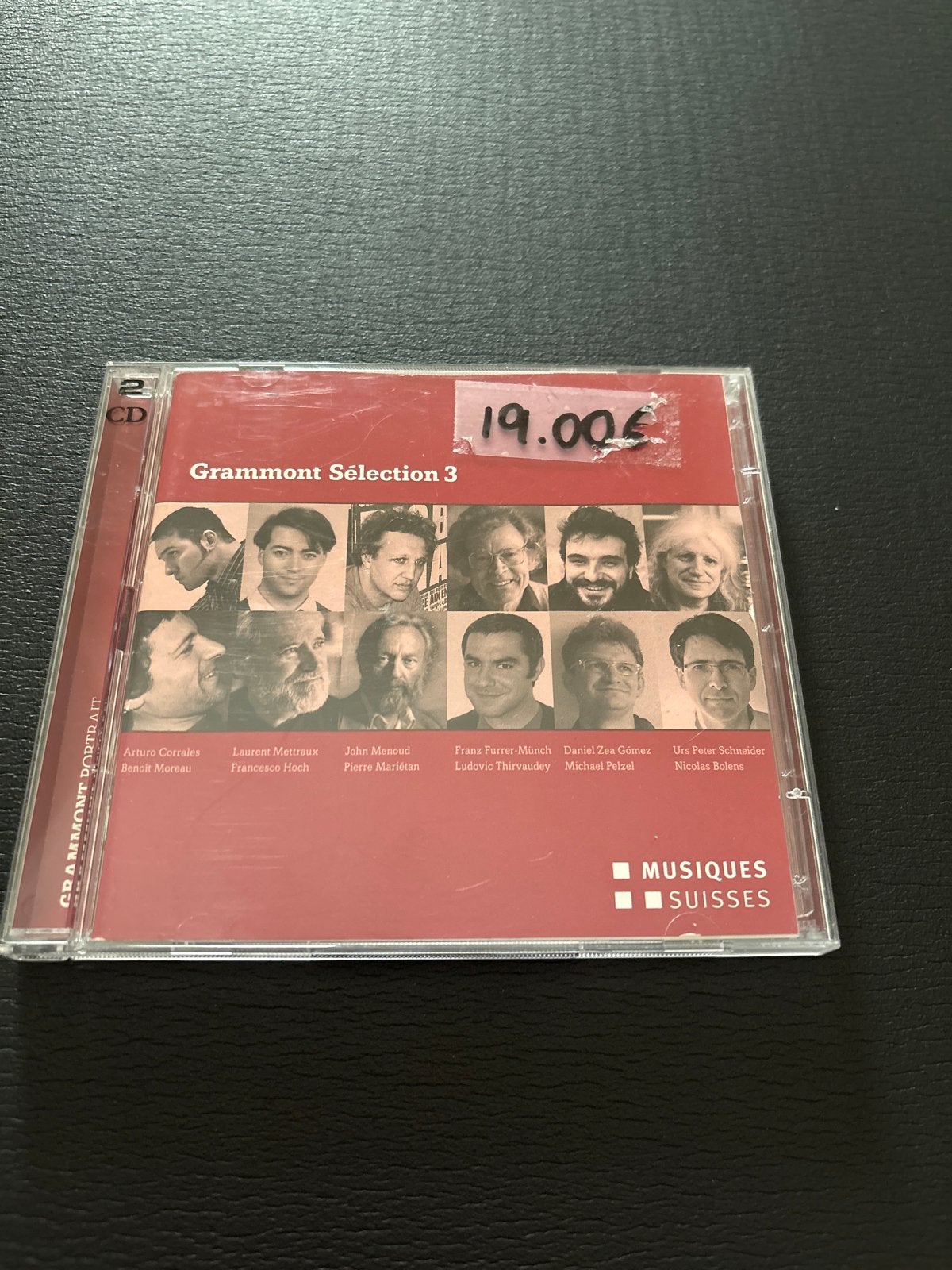 Grammont Selection 3 - Musiques Suisses CD, Gebruikt, Verzenden, Overige componisten, Inclusief doosje