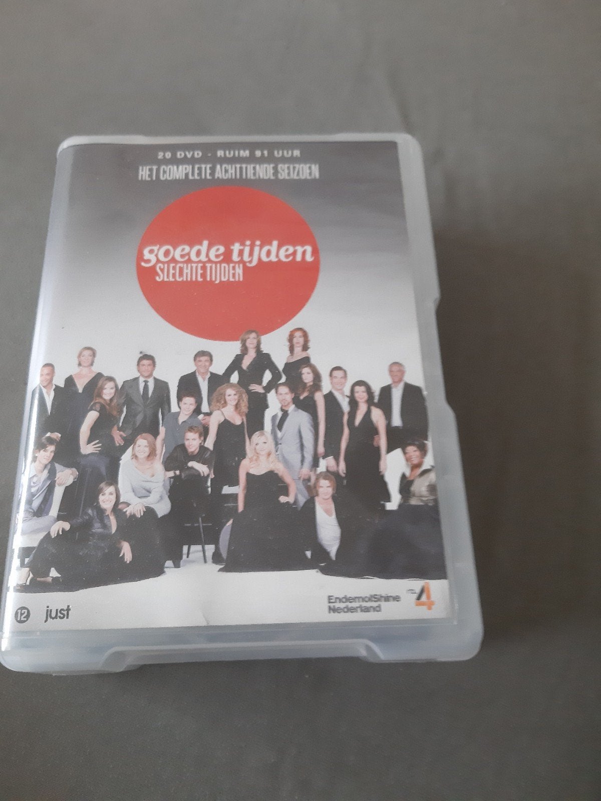 Goede Tijden Slechte Tijden -Het Complete Achttiende Seizoen, Vanaf 12 jaar, Ophalen of Verzenden, Gebruikt, Drama