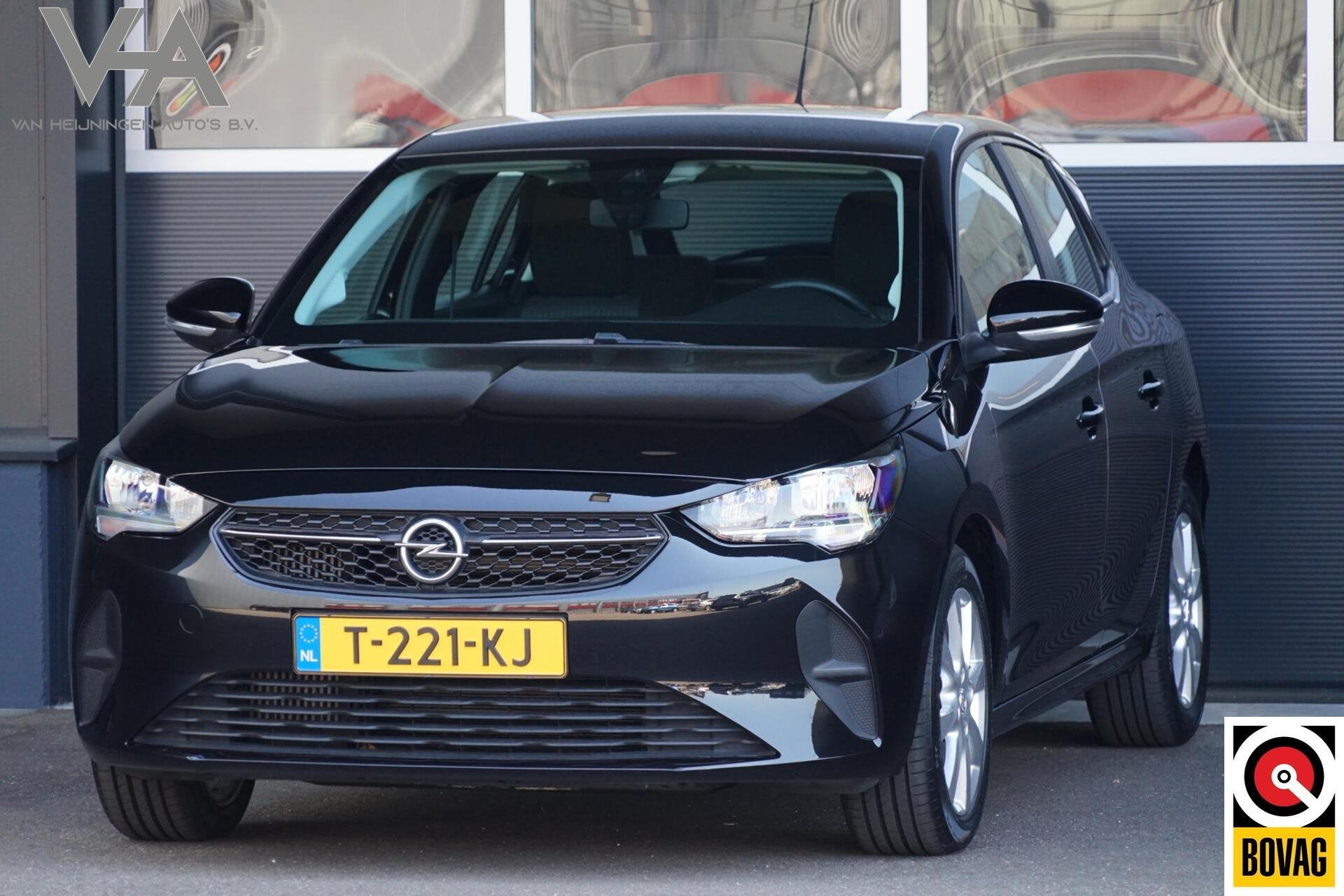 Opel Corsa 1.2 Level 2 NL, CarPlay, stuurverw. DAB, cruise, Voorwielaandrijving, Dealer onderhouden, Gebruikt, Euro 6