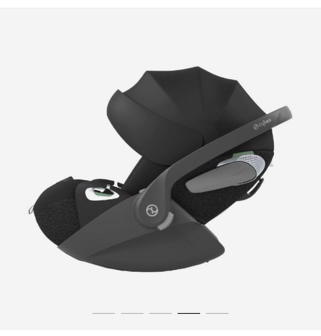 Cybex Cloud Z i-Size autostoel - Zwart, Overige merken, Autogordel of Isofix, Verstelbare rugleuning, Ophalen of Verzenden