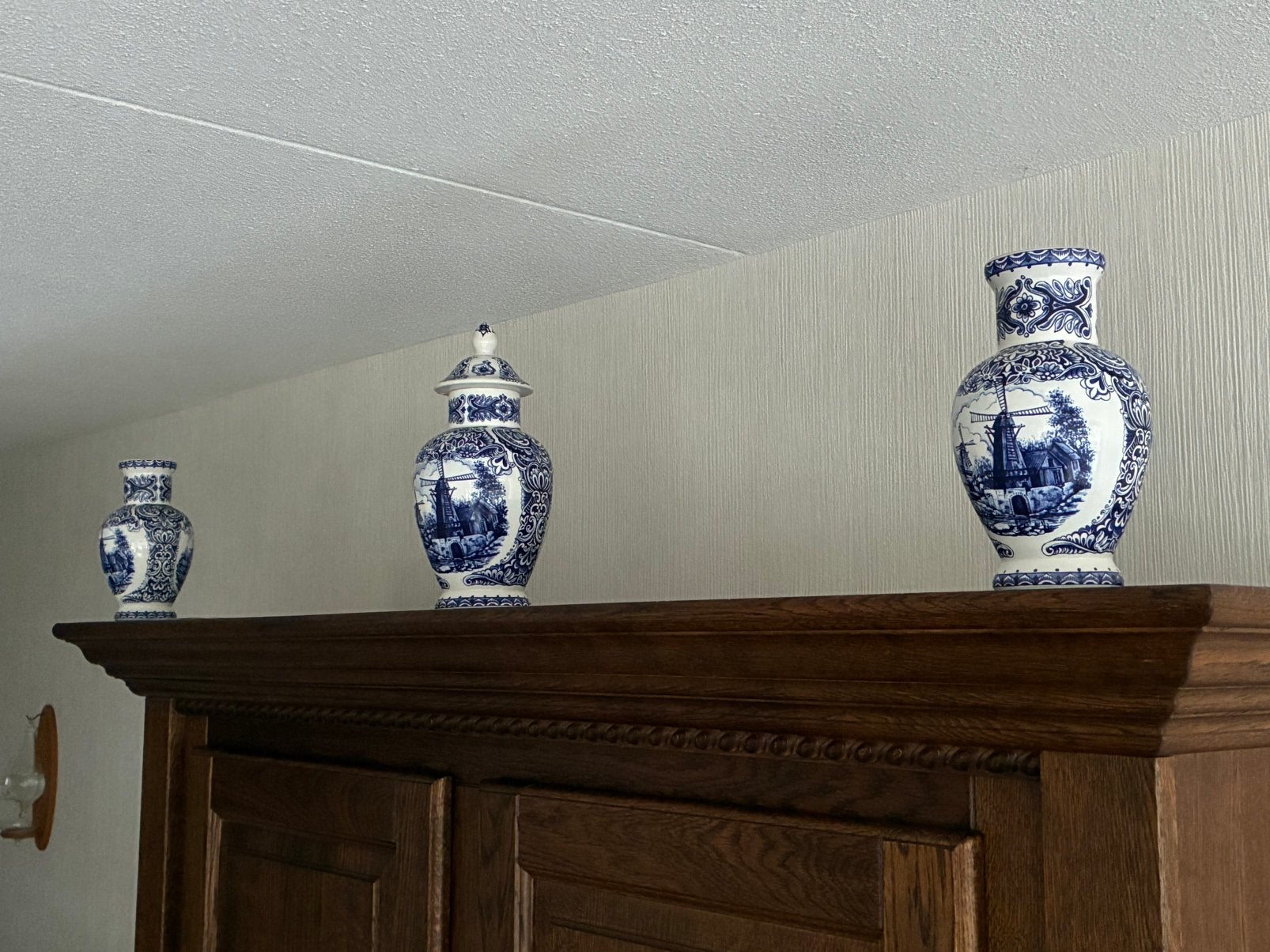 Kaststel Delfts blauw, Ophalen, Zo goed als nieuw