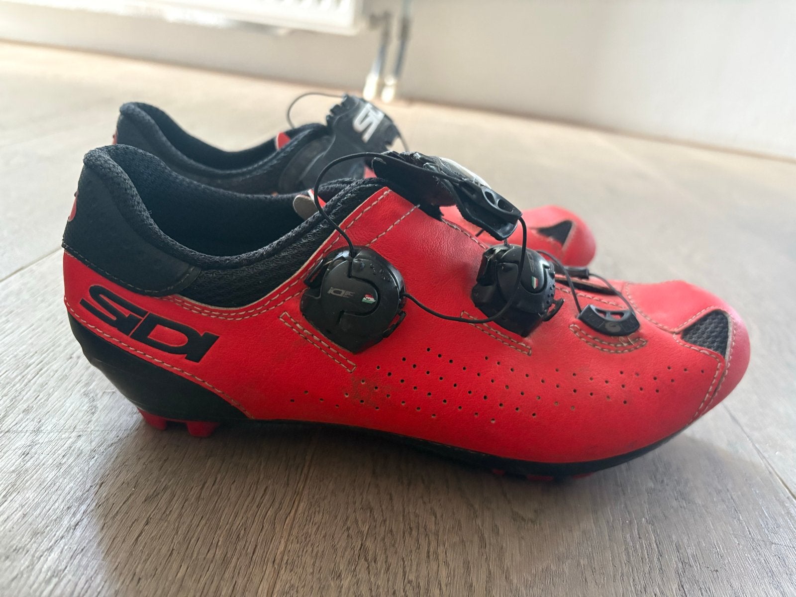 Sidi fietsschoenen rood - Maat 38, Gebruikt, Heren, Schoenen, Overige maten