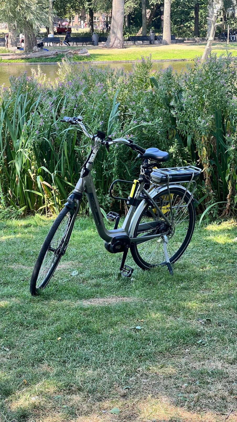 Vogue Mio elektrische Fiets, Gebruikt, 51 tot 55 cm, 50 km per accu of meer, Ophalen