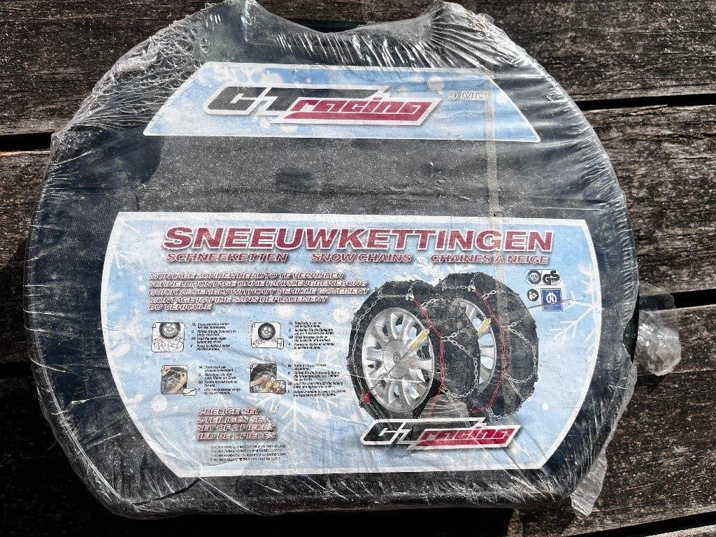 GT racing sneeuwkettingen, Ophalen, Nieuw