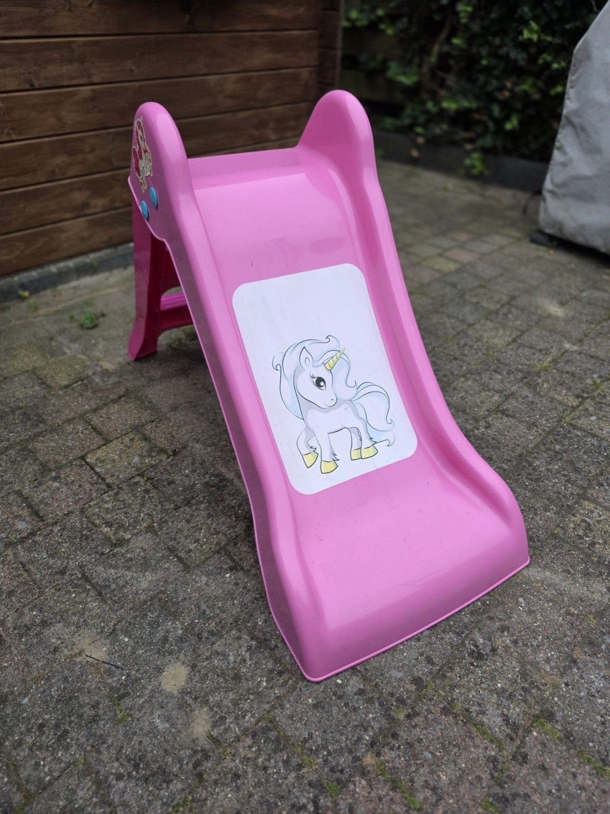Dolu Unicorn My First Glijbaan, Ophalen, Zo goed als nieuw, Glijbaan