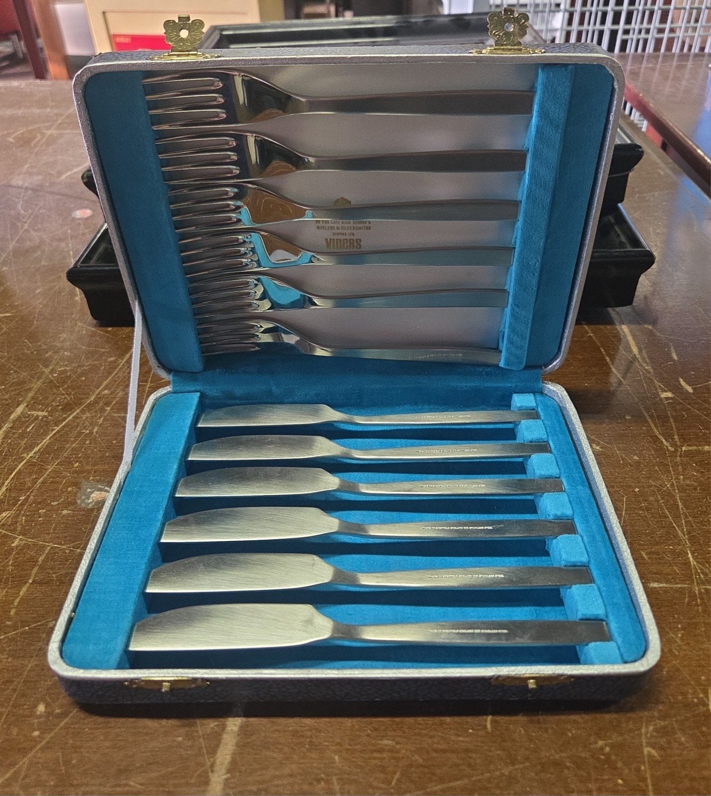 vintage Viners stainless bestek setje