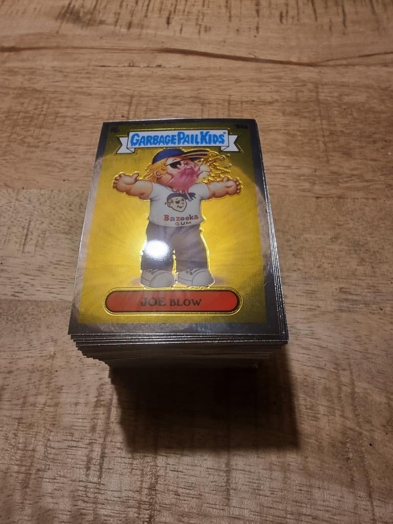 Volledige set GPK Chrome 3 (100stuks), Ophalen of Verzenden, Nieuw