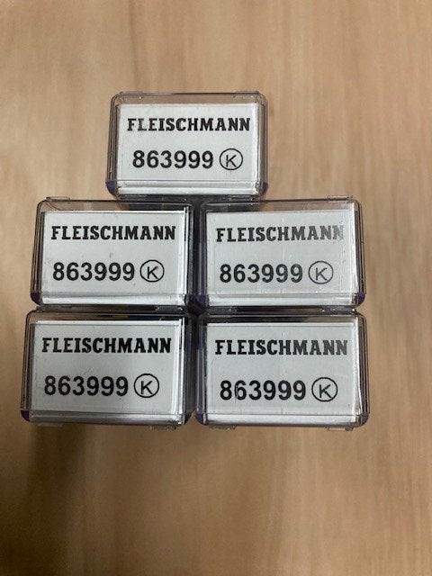 Fleischmann NS ICK wagons, Gebruikt, Gelijkstroom, Fleischmann, Wagon