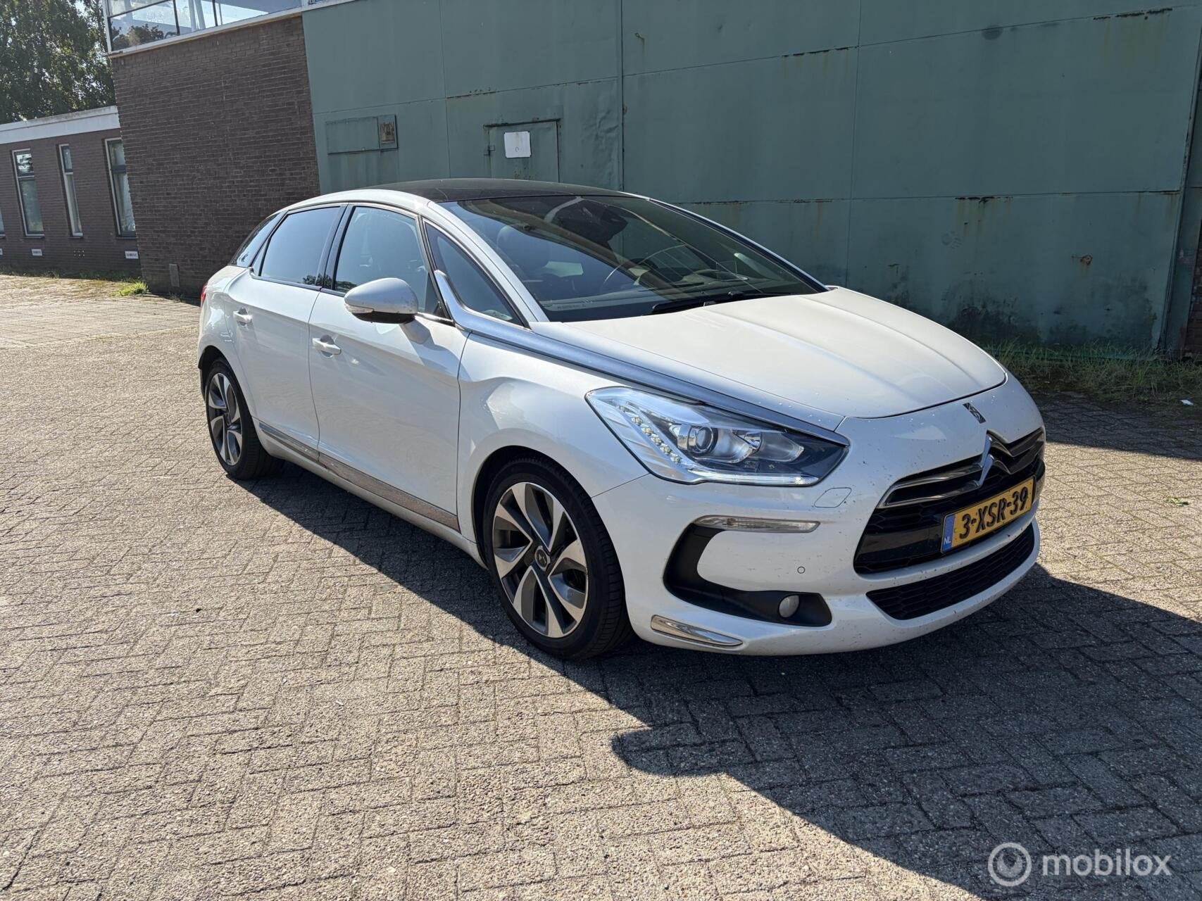 Citroen DS5 2.0 diesel/Hybrid4 Business Executive, Auto's, Automaat, Euro 5, Gebruikt, 4 cilinders