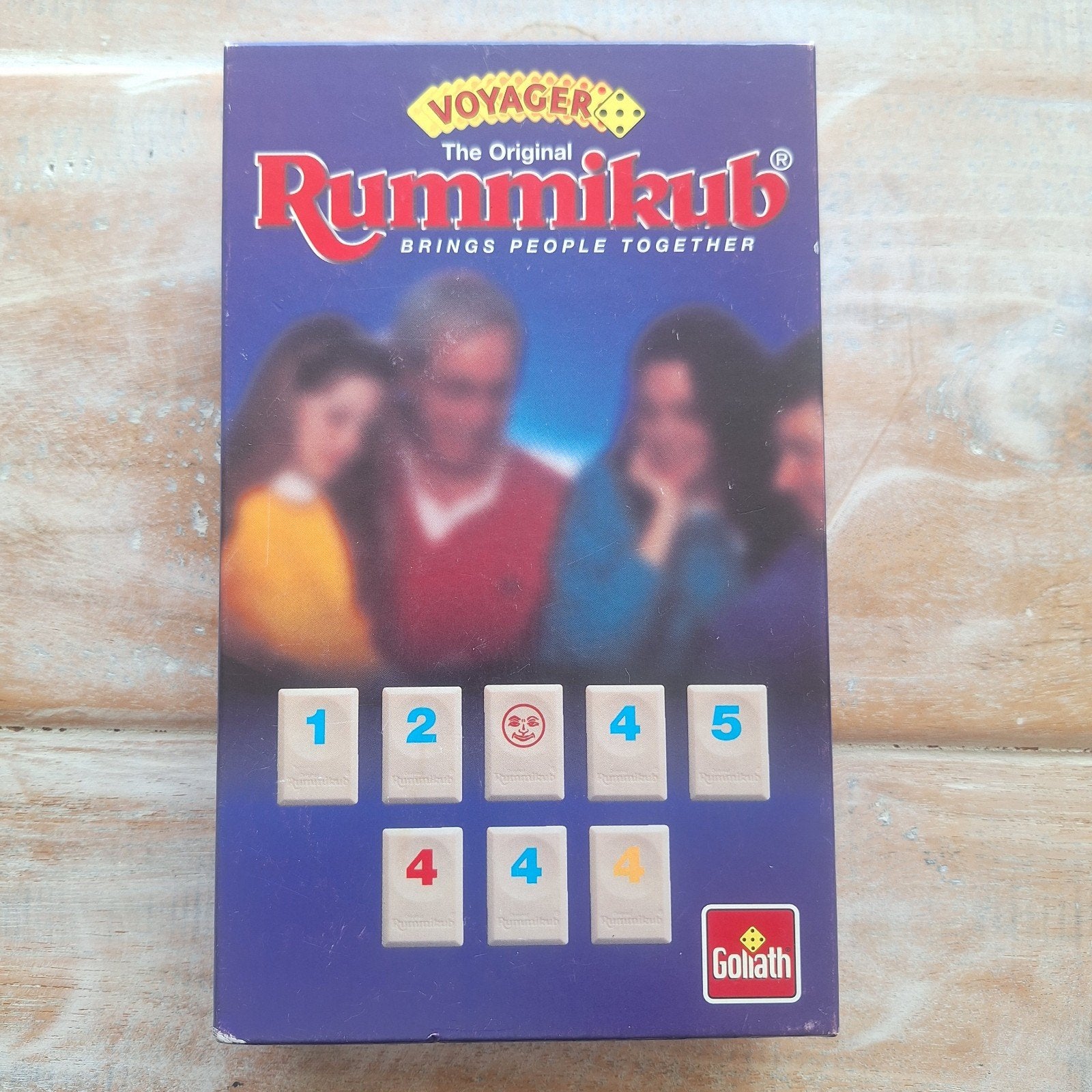 Rummikub Voyager - Het Originele Reisspel, Drie of vier spelers, Ophalen of Verzenden, Gebruikt, Goliath