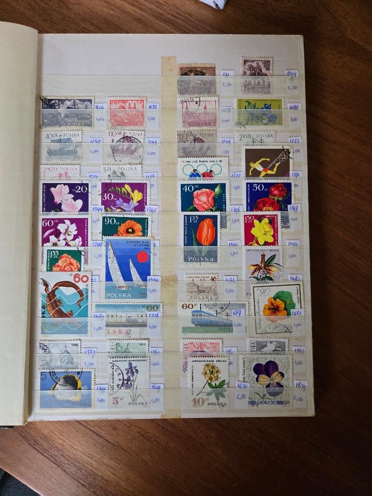 Postzegels gestempeld divers Europa, Postzegels en Munten, Postzegels | Volle albums en Verzamelingen, Ophalen of Verzenden, Buitenland