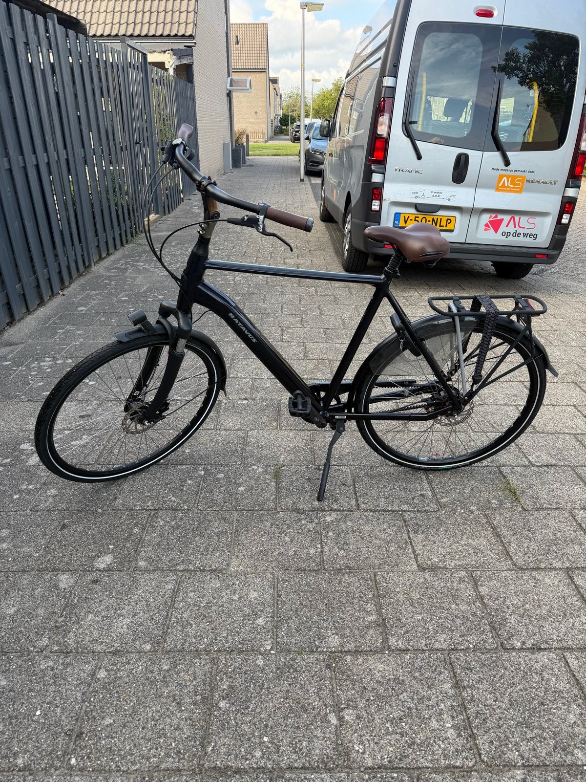 Batavus Finez Exclusive Herenfiets H61, Ophalen, Versnellingen, Batavus, Zo goed als nieuw