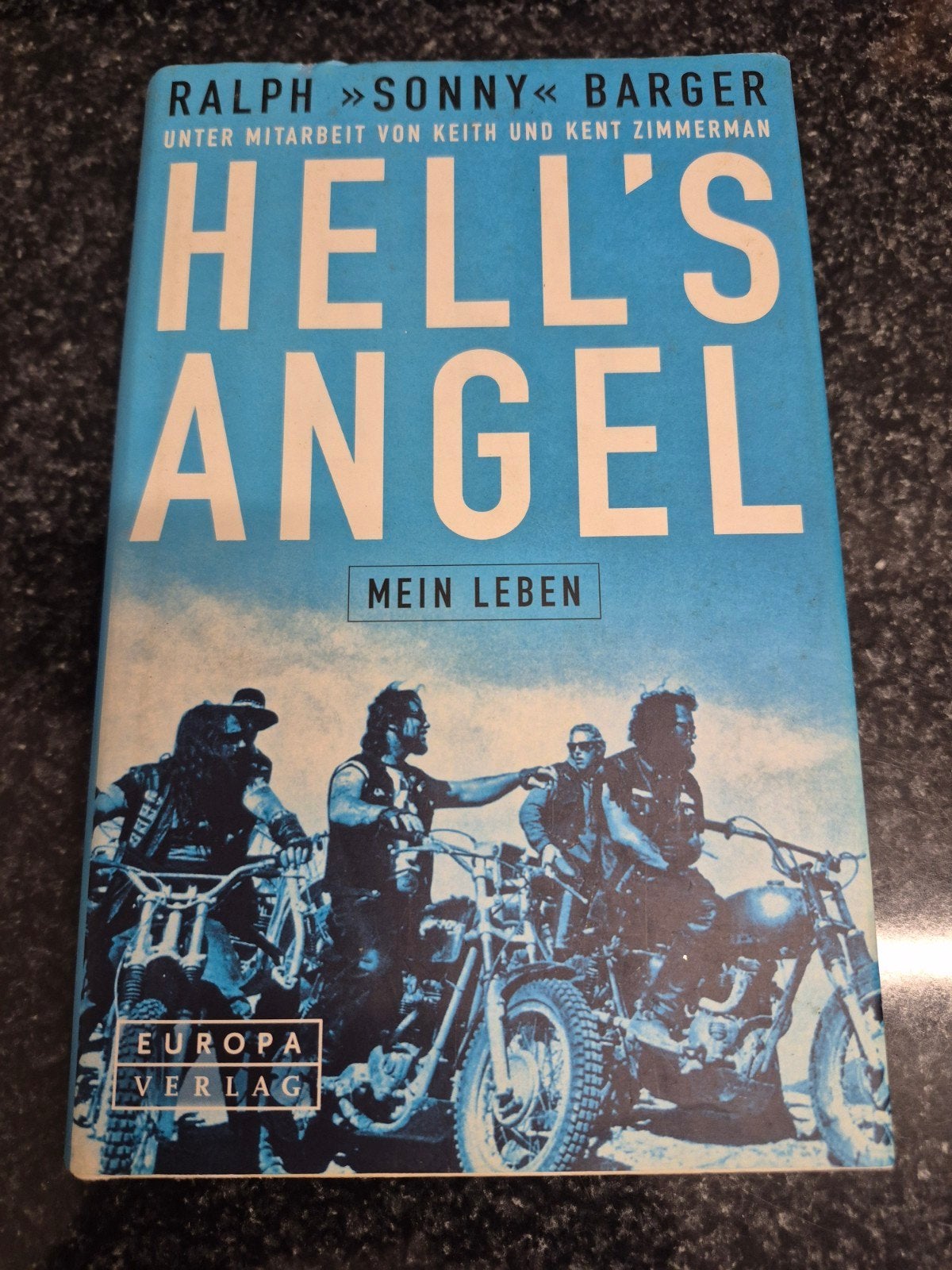 Hell's Angel - Ralph 'Sonny' Barger (Duitstalig), Boeken, Ophalen of Verzenden, Gelezen, Ralph 'Sonny' Barger, Overige