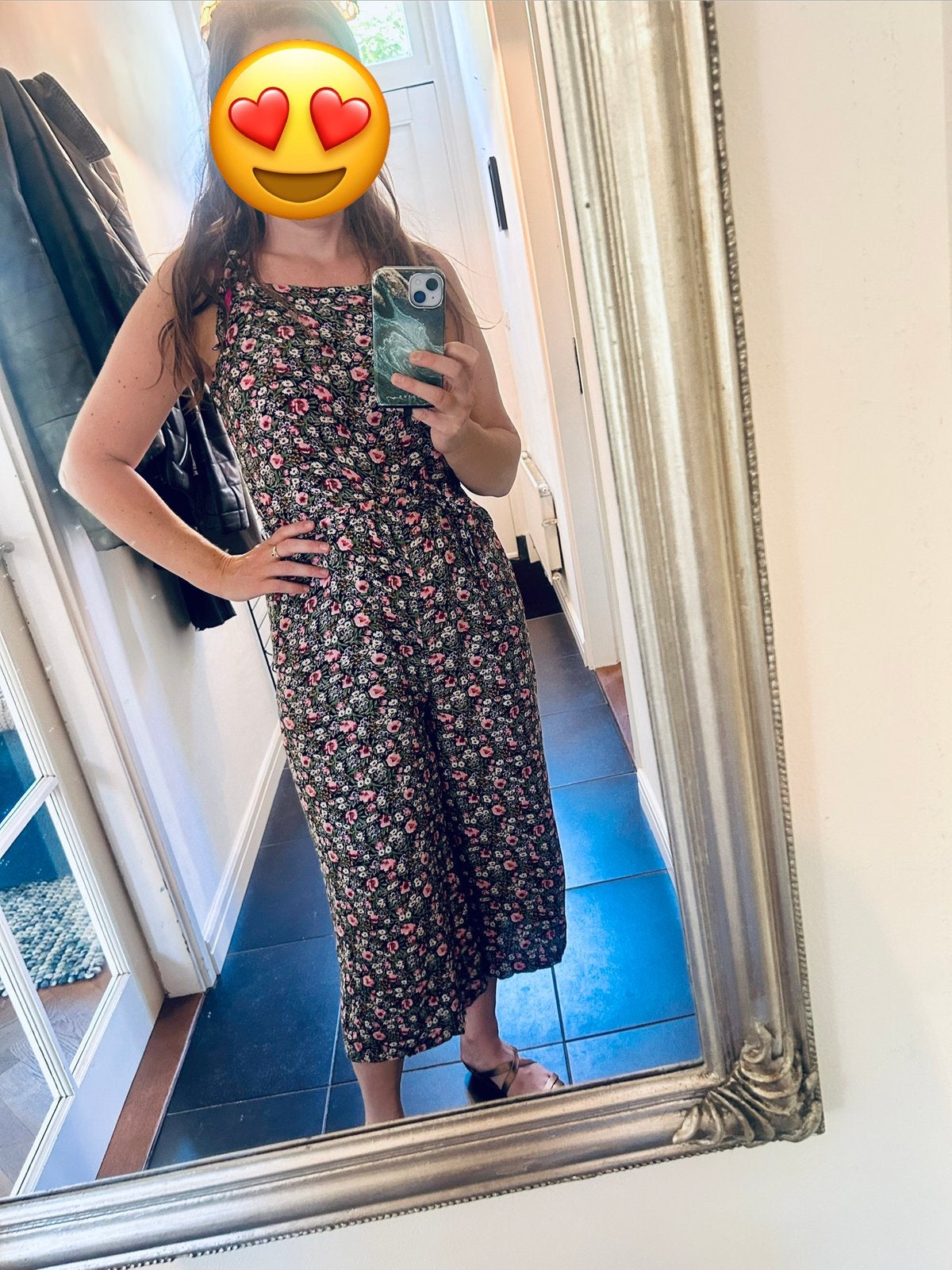 Toffe king louie viscose jumpsuit maat m 38, Kleding | Dames, Jumpsuits, Ophalen of Verzenden, Zo goed als nieuw, Maat 38/40 (M)