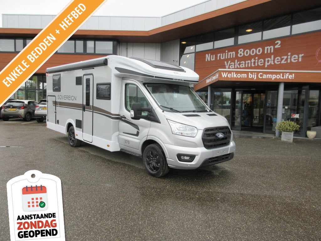 McLouis Sovereign 370 AUTOMAAT NIEUW 2027, Automaat, Ringverwarming, Ford, Diesel