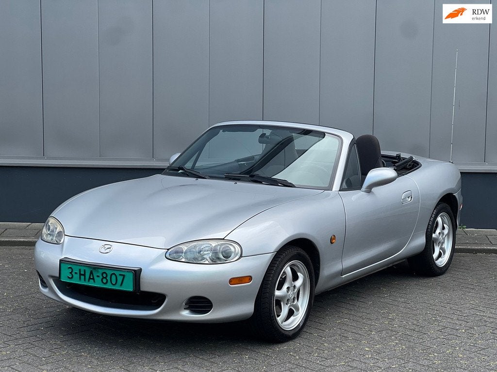 Mazda MX-5 1.6i Exclusive, Auto's, Mazda, Achterwielaandrijving, 4 cilinders, Cabriolet, Bedrijf