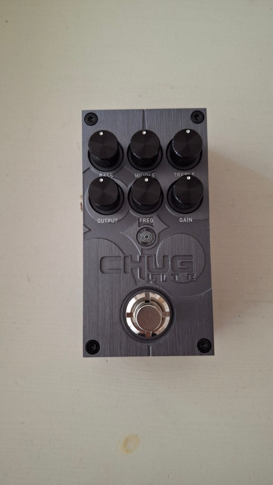 Solar Chug Lite effectpedaal, Ophalen, Nieuw, Distortion, Overdrive of Fuzz