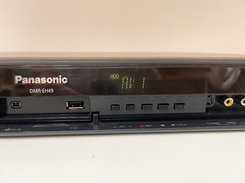 Panasonic DMR-EH49 DVD/160GB HDD Recorder 160GB/HDMI/USB +ab, N, Panasonic, N, Ophalen of Verzenden