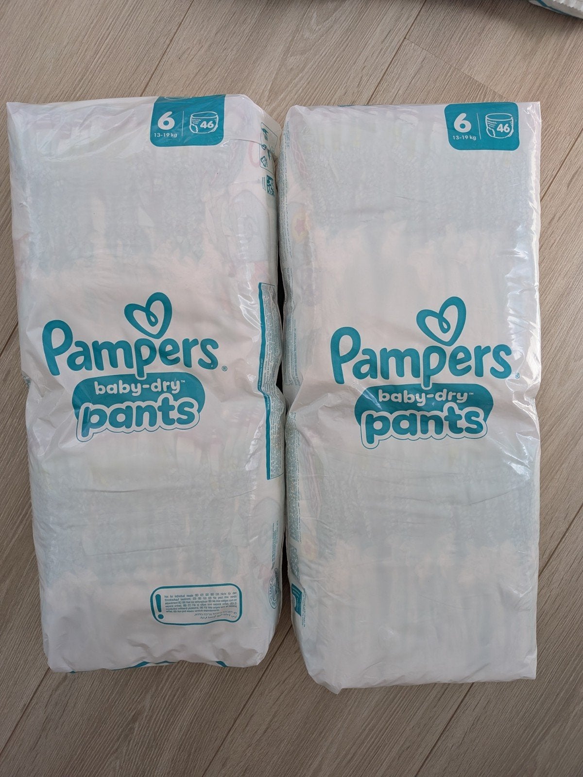 Pampers Premium Protection BROEKJES  Maat 6 (2x 46 stuks), Kinderen en Baby's, Badjes en Verzorging, Ophalen, Nieuw, Overige typen